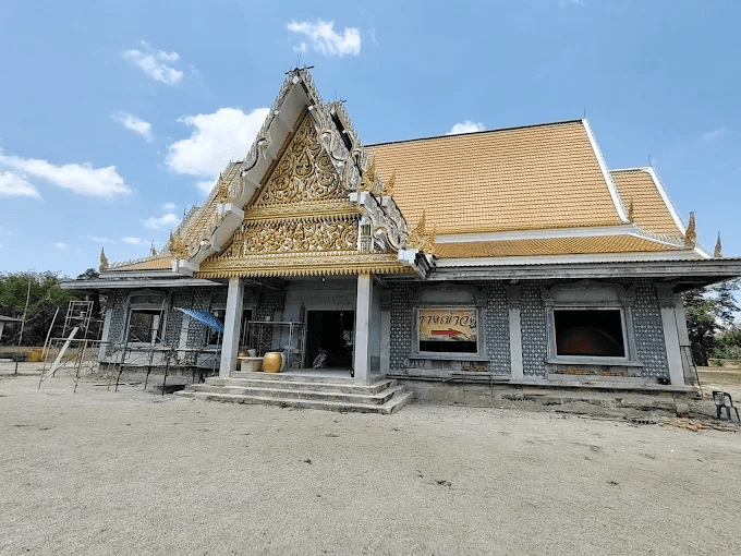 Dhamma Hall Construction